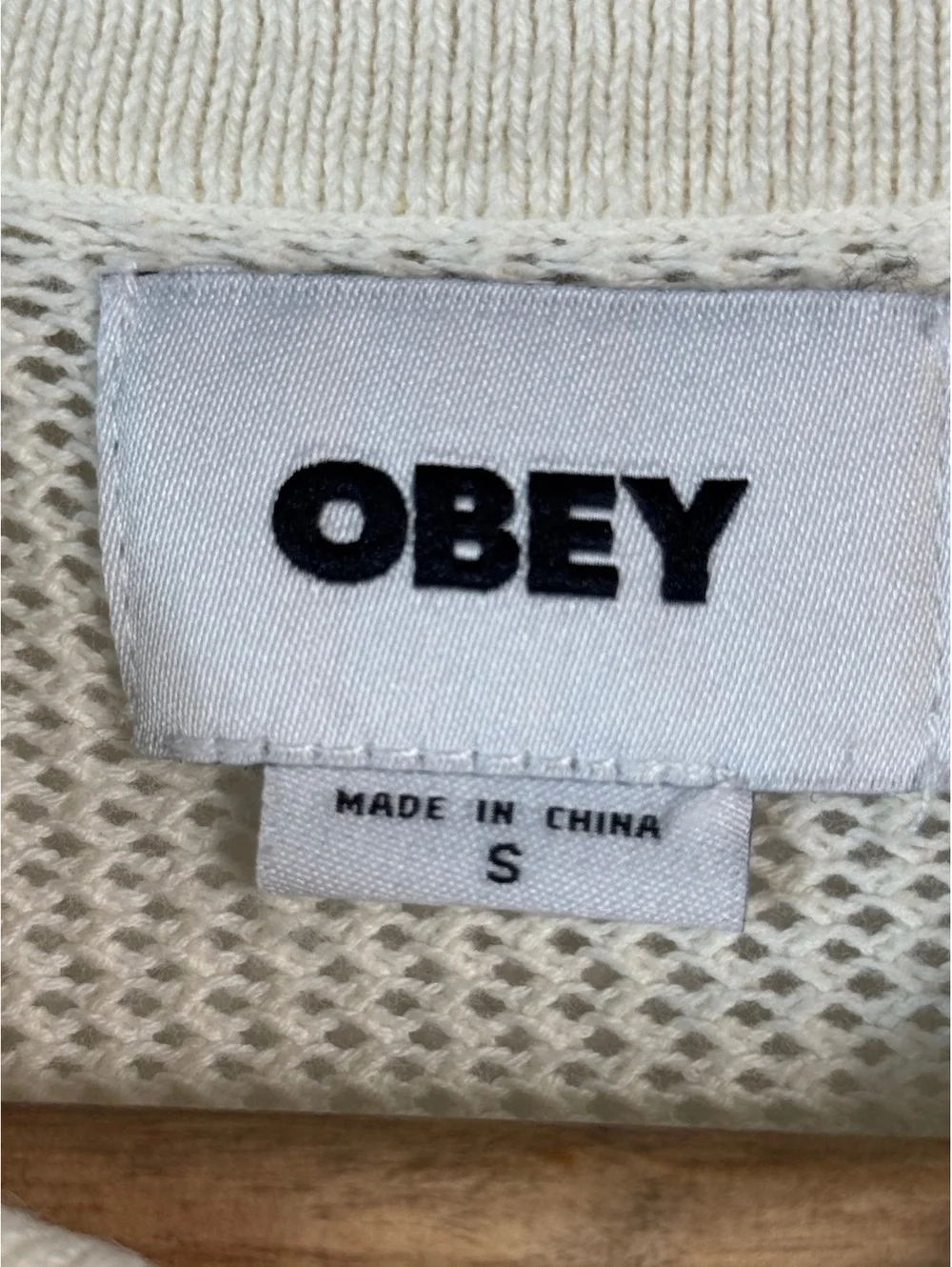 Obey short sleeve